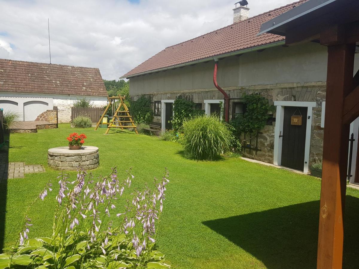 Penzion U Polenu Třeboň Dış mekan fotoğraf